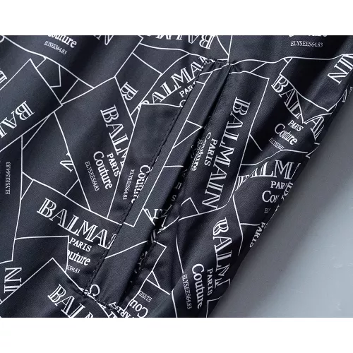 Replica Balmain Jackets Long Sleeved For Men #1370041 $42.00 USD for Wholesale