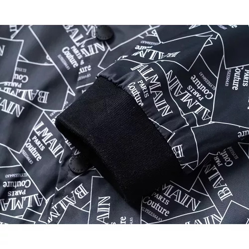 Replica Balmain Jackets Long Sleeved For Men #1370041 $42.00 USD for Wholesale