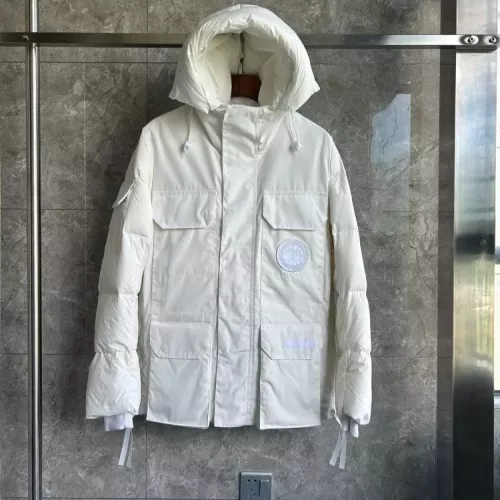 Wholesale Canada Goose Down Feather Coat Long Sleeved For Unisex #1370043 $220.00 USD, Wholesale Quality Replica Canada Goose Down Feather Coat