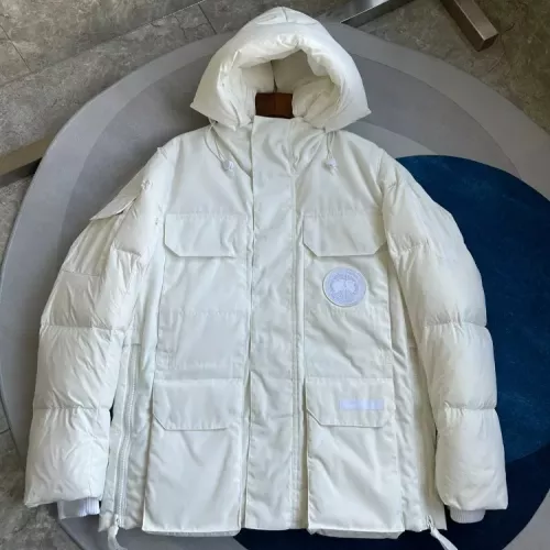 Replica Canada Goose Down Feather Coat Long Sleeved For Unisex #1370043 $220.00 USD for Wholesale