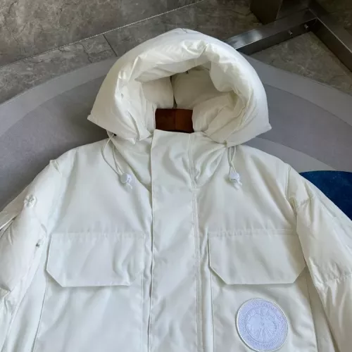 Replica Canada Goose Down Feather Coat Long Sleeved For Unisex #1370043 $220.00 USD for Wholesale