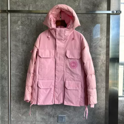 Wholesale Canada Goose Down Feather Coat Long Sleeved For Unisex #1370045 $220.00 USD, Wholesale Quality Replica Canada Goose Down Feather Coat