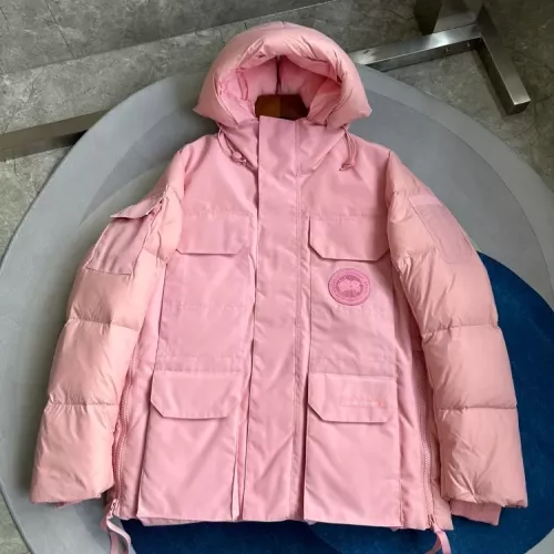 Replica Canada Goose Down Feather Coat Long Sleeved For Unisex #1370045 $220.00 USD for Wholesale