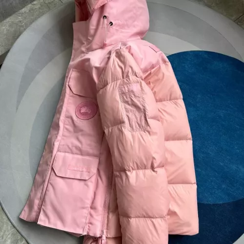 Replica Canada Goose Down Feather Coat Long Sleeved For Unisex #1370045 $220.00 USD for Wholesale