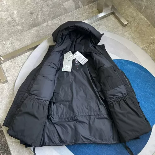 Replica Canada Goose Down Feather Coat Long Sleeved For Unisex #1370046 $220.00 USD for Wholesale