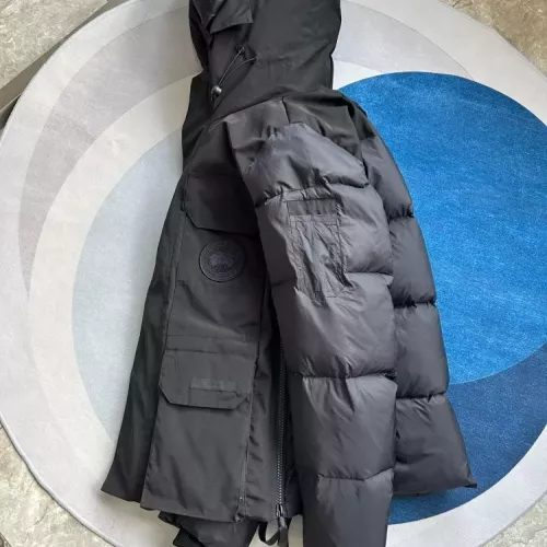 Replica Canada Goose Down Feather Coat Long Sleeved For Unisex #1370046 $220.00 USD for Wholesale