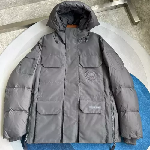 Replica Canada Goose Down Feather Coat Long Sleeved For Unisex #1370047 $220.00 USD for Wholesale
