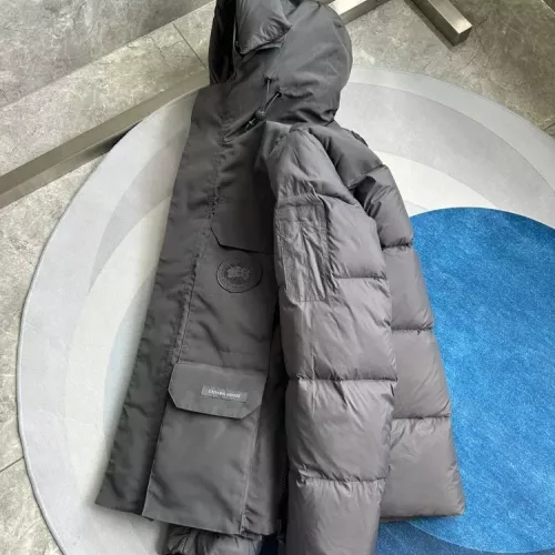 Replica Canada Goose Down Feather Coat Long Sleeved For Unisex #1370047 $220.00 USD for Wholesale