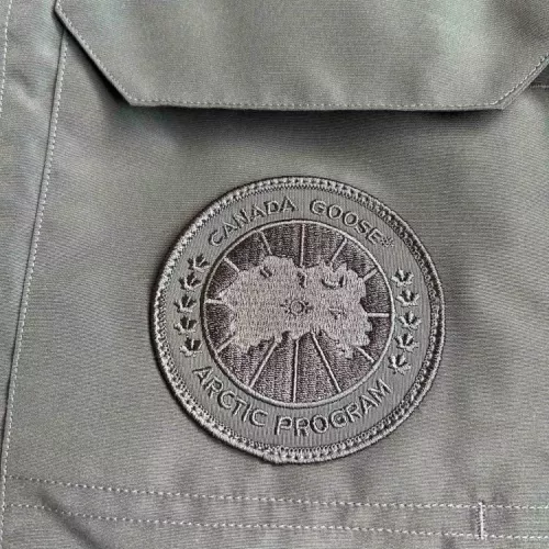 Replica Canada Goose Down Feather Coat Long Sleeved For Unisex #1370047 $220.00 USD for Wholesale