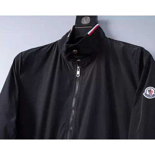 Replica Moncler Jackets Long Sleeved For Men #1370048 $42.00 USD for Wholesale