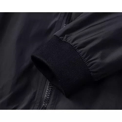 Replica Moncler Jackets Long Sleeved For Men #1370048 $42.00 USD for Wholesale