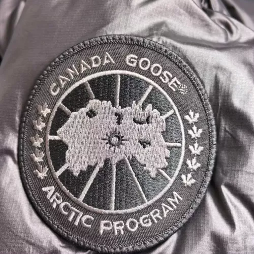 Replica Canada Goose Down Feather Coat Long Sleeved For Unisex #1370049 $155.00 USD for Wholesale