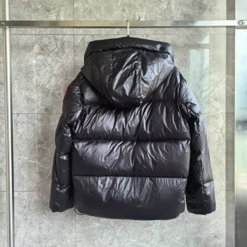 Replica Canada Goose Down Feather Coat Long Sleeved For Unisex #1370051 $155.00 USD for Wholesale
