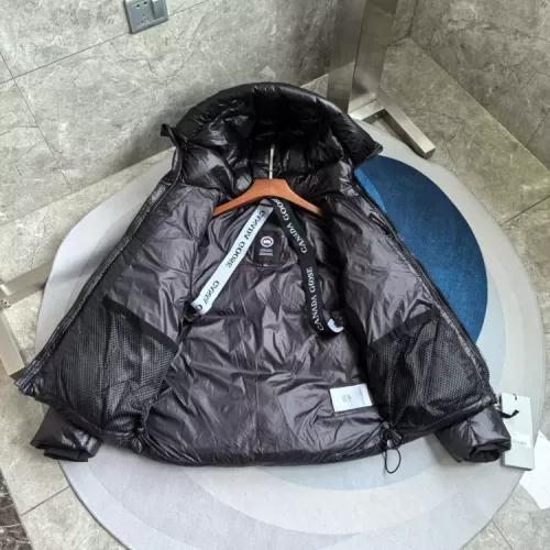 Replica Canada Goose Down Feather Coat Long Sleeved For Unisex #1370051 $155.00 USD for Wholesale