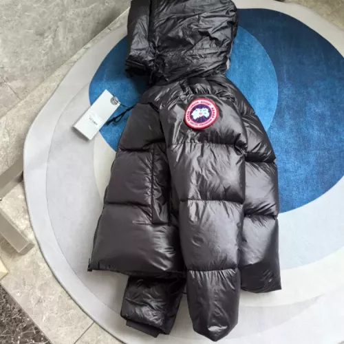 Replica Canada Goose Down Feather Coat Long Sleeved For Unisex #1370051 $155.00 USD for Wholesale