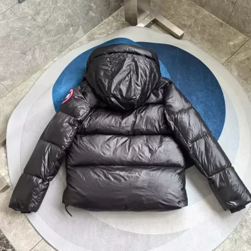 Replica Canada Goose Down Feather Coat Long Sleeved For Unisex #1370051 $155.00 USD for Wholesale