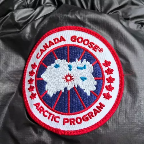 Replica Canada Goose Down Feather Coat Long Sleeved For Unisex #1370051 $155.00 USD for Wholesale
