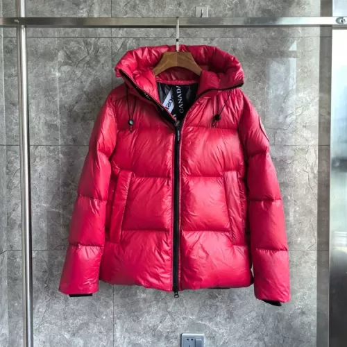 Wholesale Canada Goose Down Feather Coat Long Sleeved For Unisex #1370052 $155.00 USD, Wholesale Quality Replica Canada Goose Down Feather Coat