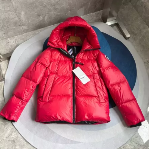 Replica Canada Goose Down Feather Coat Long Sleeved For Unisex #1370052 $155.00 USD for Wholesale