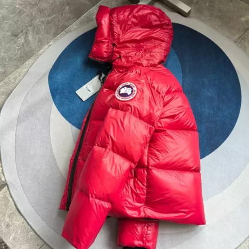 Replica Canada Goose Down Feather Coat Long Sleeved For Unisex #1370052 $155.00 USD for Wholesale