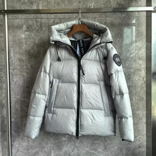 Wholesale Canada Goose Down Feather Coat Long Sleeved For Unisex #1370054 $155.00 USD, Wholesale Quality Replica Canada Goose Down Feather Coat
