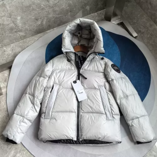 Replica Canada Goose Down Feather Coat Long Sleeved For Unisex #1370054 $155.00 USD for Wholesale
