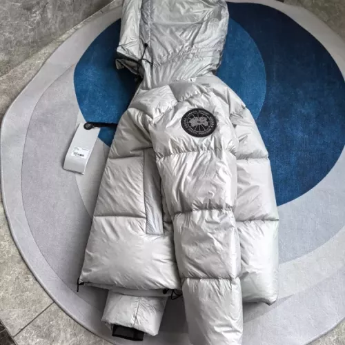 Replica Canada Goose Down Feather Coat Long Sleeved For Unisex #1370054 $155.00 USD for Wholesale