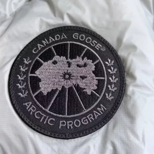 Replica Canada Goose Down Feather Coat Long Sleeved For Unisex #1370054 $155.00 USD for Wholesale