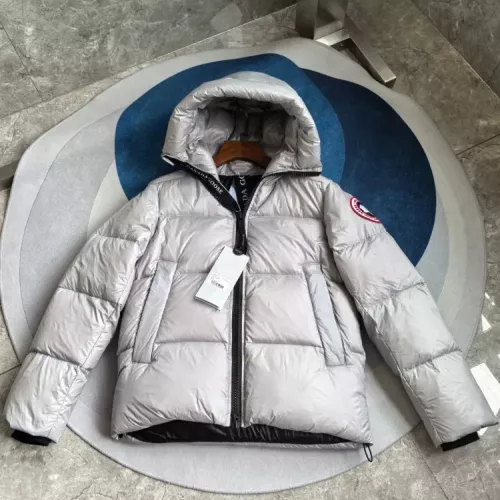Replica Canada Goose Down Feather Coat Long Sleeved For Unisex #1370055 $155.00 USD for Wholesale