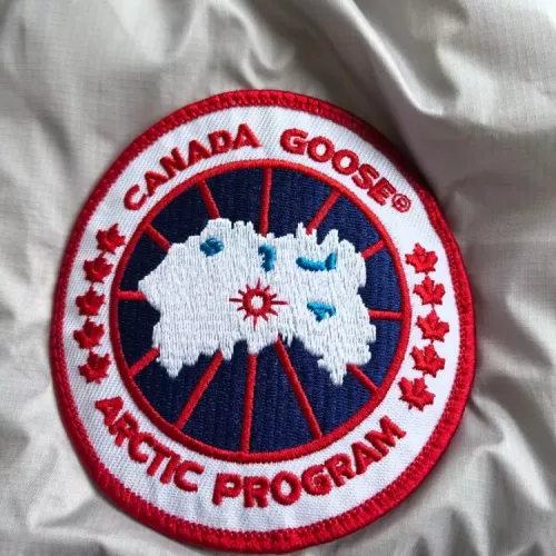 Replica Canada Goose Down Feather Coat Long Sleeved For Unisex #1370055 $155.00 USD for Wholesale