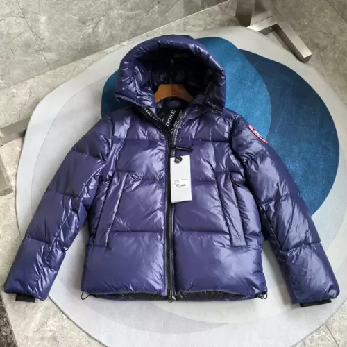 Replica Canada Goose Down Feather Coat Long Sleeved For Unisex #1370057 $155.00 USD for Wholesale