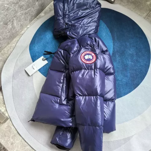 Replica Canada Goose Down Feather Coat Long Sleeved For Unisex #1370057 $155.00 USD for Wholesale