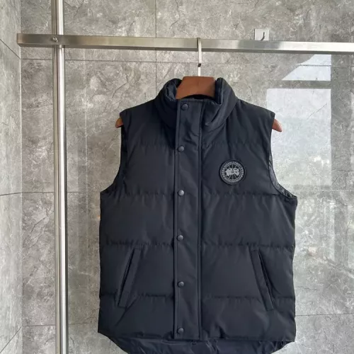 Wholesale Canada Goose Down Feather Coat Sleeveless For Men #1370058 $100.00 USD, Wholesale Quality Replica Canada Goose Down Feather Coat