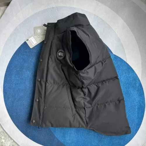 Replica Canada Goose Down Feather Coat Sleeveless For Men #1370058 $100.00 USD for Wholesale