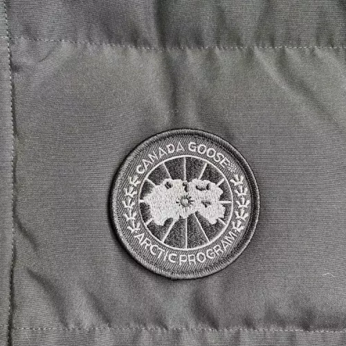 Replica Canada Goose Down Feather Coat Sleeveless For Men #1370058 $100.00 USD for Wholesale