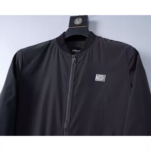 Replica Dolce & Gabbana D&G Jackets Long Sleeved For Men #1370059 $42.00 USD for Wholesale