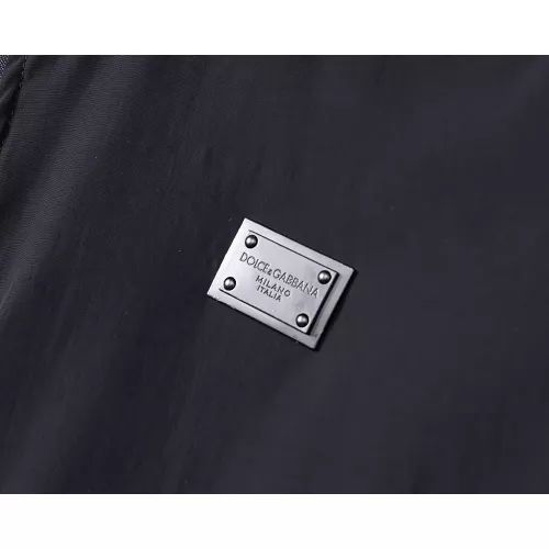 Replica Dolce & Gabbana D&G Jackets Long Sleeved For Men #1370059 $42.00 USD for Wholesale