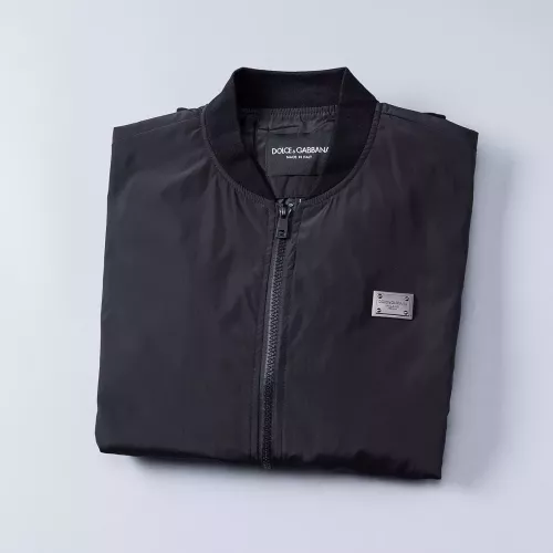 Replica Dolce & Gabbana D&G Jackets Long Sleeved For Men #1370059 $42.00 USD for Wholesale