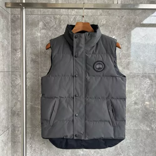 Wholesale Canada Goose Down Feather Coat Sleeveless For Men #1370060 $100.00 USD, Wholesale Quality Replica Canada Goose Down Feather Coat