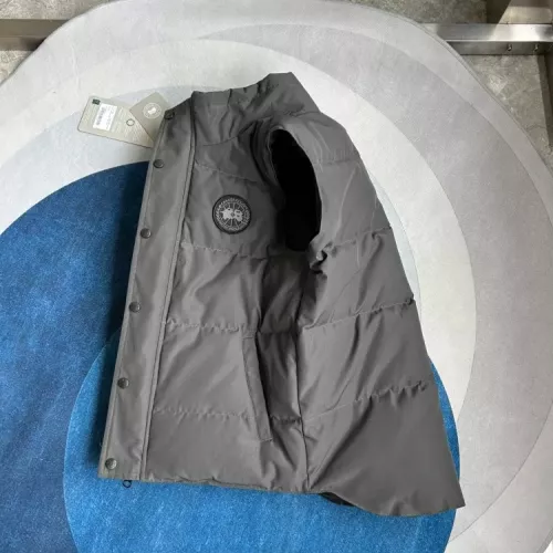 Replica Canada Goose Down Feather Coat Sleeveless For Men #1370060 $100.00 USD for Wholesale