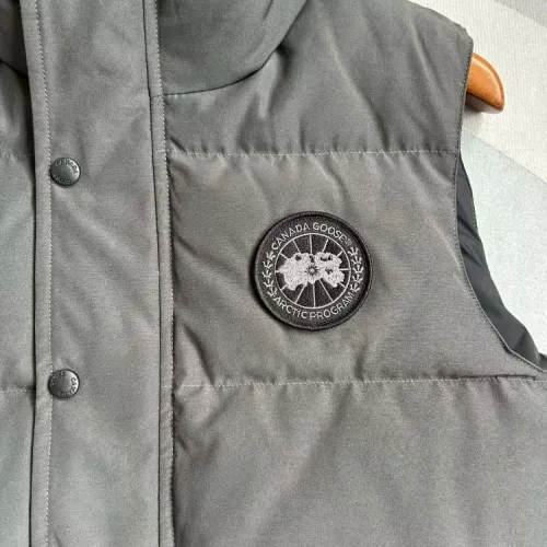 Replica Canada Goose Down Feather Coat Sleeveless For Men #1370060 $100.00 USD for Wholesale
