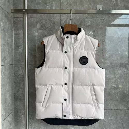 Wholesale Canada Goose Down Feather Coat Sleeveless For Men #1370061 $100.00 USD, Wholesale Quality Replica Canada Goose Down Feather Coat
