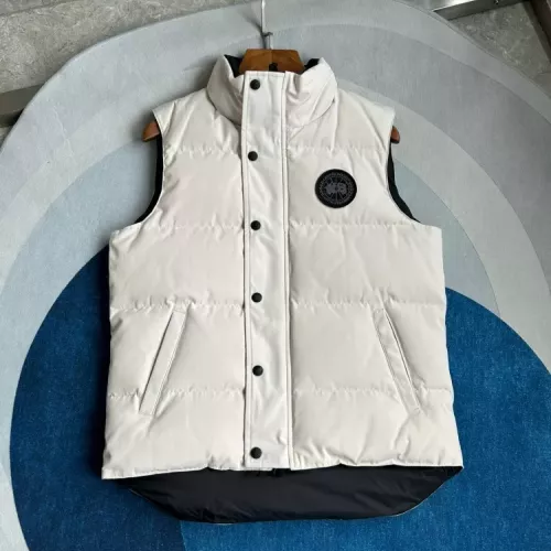 Replica Canada Goose Down Feather Coat Sleeveless For Men #1370061 $100.00 USD for Wholesale