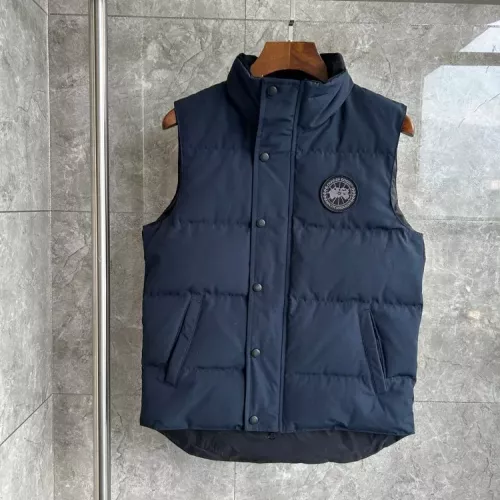 Wholesale Canada Goose Down Feather Coat Sleeveless For Men #1370062 $100.00 USD, Wholesale Quality Replica Canada Goose Down Feather Coat
