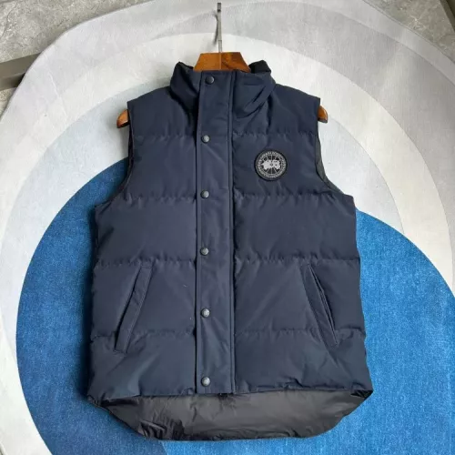 Replica Canada Goose Down Feather Coat Sleeveless For Men #1370062 $100.00 USD for Wholesale