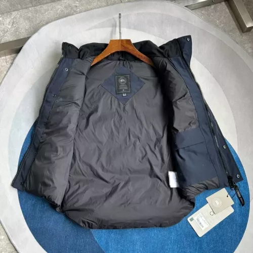 Replica Canada Goose Down Feather Coat Sleeveless For Men #1370062 $100.00 USD for Wholesale