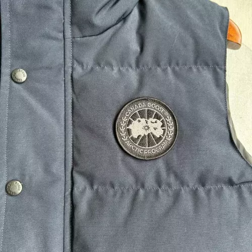 Replica Canada Goose Down Feather Coat Sleeveless For Men #1370062 $100.00 USD for Wholesale