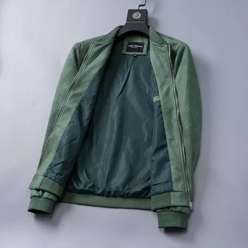 Replica Dolce & Gabbana D&G Jackets Long Sleeved For Men #1370063 $45.00 USD for Wholesale