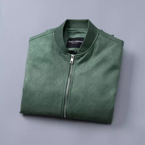 Replica Dolce & Gabbana D&G Jackets Long Sleeved For Men #1370063 $45.00 USD for Wholesale