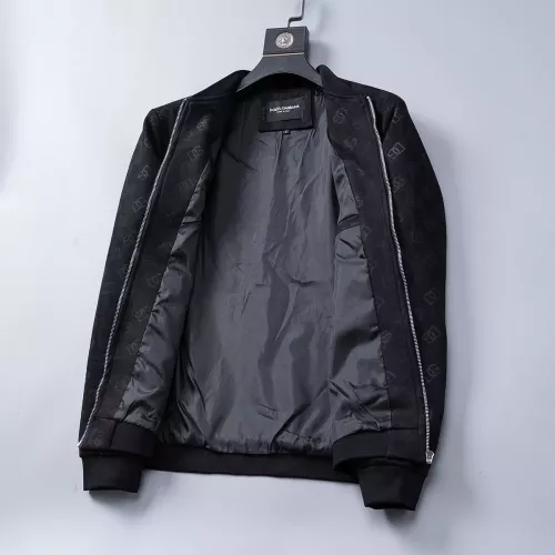 Replica Dolce & Gabbana D&G Jackets Long Sleeved For Men #1370064 $45.00 USD for Wholesale